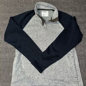 Sonoma 1/4 Button Fleece